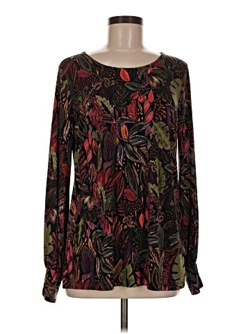Susan Graver Long Sleeve Blouse (view 1)