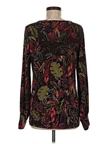 Susan Graver Long Sleeve Blouse (view 2)