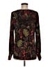 Susan Graver Black Long Sleeve Blouse Size M - photo 2