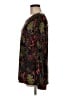 Susan Graver Black Long Sleeve Blouse Size M - photo 5