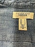 Lands' End Canvas Blue Long Sleeve Button-Down Shirt Size M - photo 7