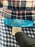 Buttons 100% Rayon Plaid Blue Long Sleeve Button-Down Shirt Size S - photo 7