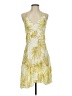 Rip Curl 100% Viscose Tropical Yellow Cocktail Dress Size XS - photo 1