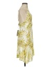 Rip Curl 100% Viscose Tropical Yellow Cocktail Dress Size XS - photo 4