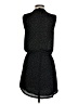 dalia 100% Polyester Polka Dots Black Casual Dress Size XS - photo 2