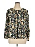 Caslon Black Long Sleeve Blouse Size XL - photo 1