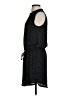dalia 100% Polyester Polka Dots Black Casual Dress Size XS - photo 5
