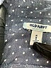 Old Navy 100% Cotton Polka Dots Blue Long Sleeve Button-Down Shirt Size M - photo 9