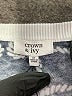 Crown & Ivy Blue Pullover Sweater Size M - photo 7