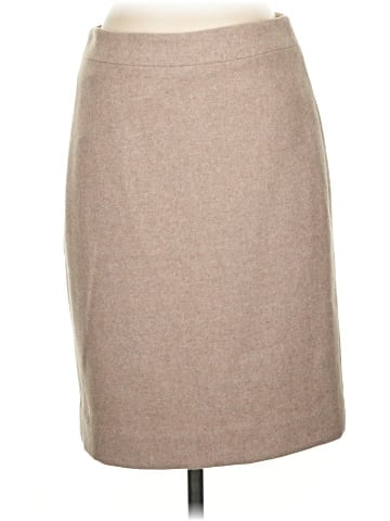 J.Crew Factory Store Wool Skirt (view 1)