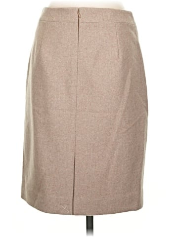 J.Crew Factory Store Wool Skirt (view 2)
