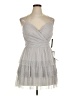 City Studio Gray Cocktail Dress Size 15 - photo 1