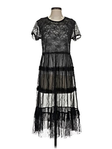 Zara Basic Cocktail Dress (view 1)