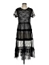 Zara Basic Black Cocktail Dress Size XS - photo 1