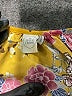 Paper Crane Yellow Sleeveless Blouse Size XS - photo 7