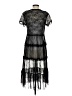 Zara Basic Black Cocktail Dress Size XS - photo 2