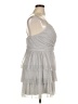 City Studio Gray Cocktail Dress Size 15 - photo 4