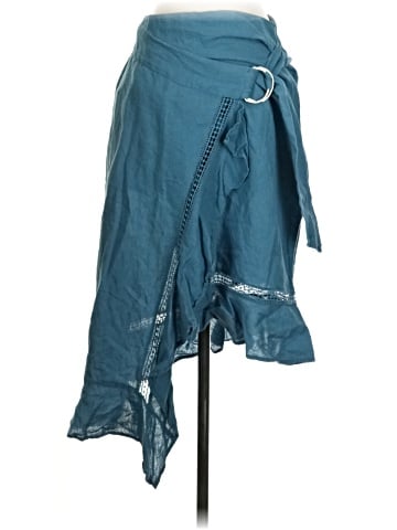 Zara Basic Denim Skirt (view 1)
