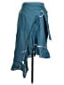 Zara Basic Teal Denim Skirt Size S - photo 1