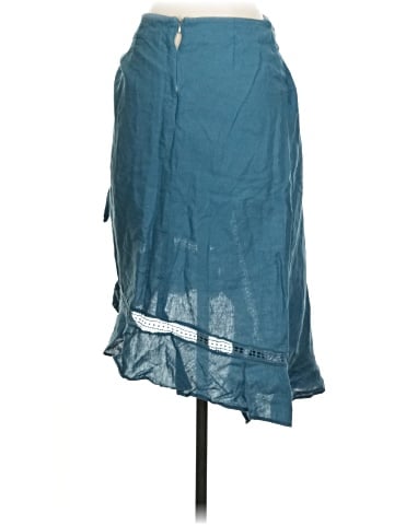 Zara Basic Denim Skirt (view 2)