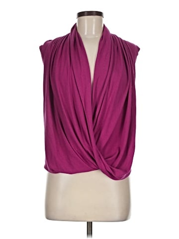 Magaschoni Sleeveless Silk Top (view 1)