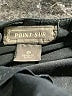 Point Sur 100% Polyester Black Cocktail Dress Size 0 - photo 7