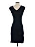 Desigual Graphic Blue Black Cocktail Dress Size S - photo 2