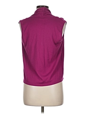 Magaschoni Sleeveless Silk Top (view 2)
