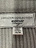 Avenue Gray Cardigan Size 14 Plus - photo 7