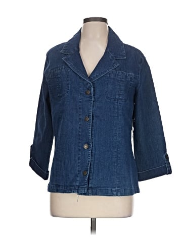 Kaktus Denim Jacket (view 1)