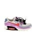 Nike Color Block Purple Sneakers Size 7 1/2 - photo 1