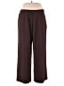 Coldwater Creek Brown Casual Pants Size 18 - photo 1