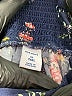 Old Navy 100% Viscose Floral Blue Jumpsuit Size M (tall) - photo 4