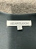 Heartloom Solid Black Jumpsuit Size XS - photo 4
