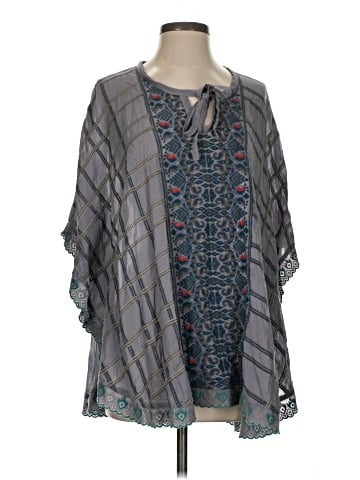 Johnny Was 3/4 Sleeve Blouse (view 1)