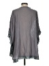 Johnny Was 100% Rayon Gray 3/4 Sleeve Blouse Size S - photo 2