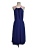 T Tahari Solid Blue Cocktail Dress Size S - photo 1