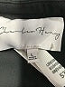 Charles Henry 100% Polyester Solid Black Casual Dress Size L - photo 7