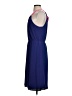 T Tahari Solid Blue Cocktail Dress Size S - photo 5