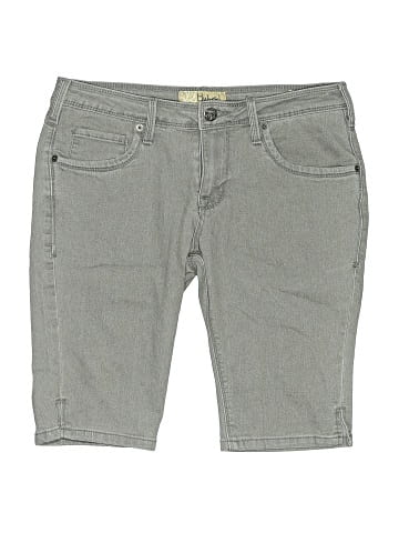 Hybrid & Company Denim Shorts (view 1)