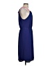 T Tahari Solid Blue Cocktail Dress Size S - photo 4