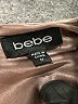Bebe 100% Silk Solid Gray Cocktail Dress Size M - photo 7