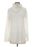 Calvin Klein 100% Acrylic Ivory Turtleneck Sweater Size S - photo 1