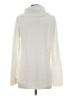 Calvin Klein 100% Acrylic Ivory Turtleneck Sweater Size S - photo 2
