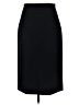 MM. LaFleur 100% Polyester Solid Black Formal Skirt Size 2 - photo 1
