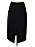 MM. LaFleur 100% Polyester Solid Black Formal Skirt Size 2 - photo 2