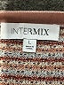 Intermix Stripes Pink Cardigan Size L - photo 7