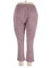 Lands' End Houndstooth Red Casual Pants Size XL - photo 2