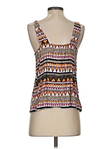 Bee Stitched Sleeveless Blouse (view 2)