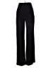 H&M Solid Black Dress Pants Size 2 - photo 2